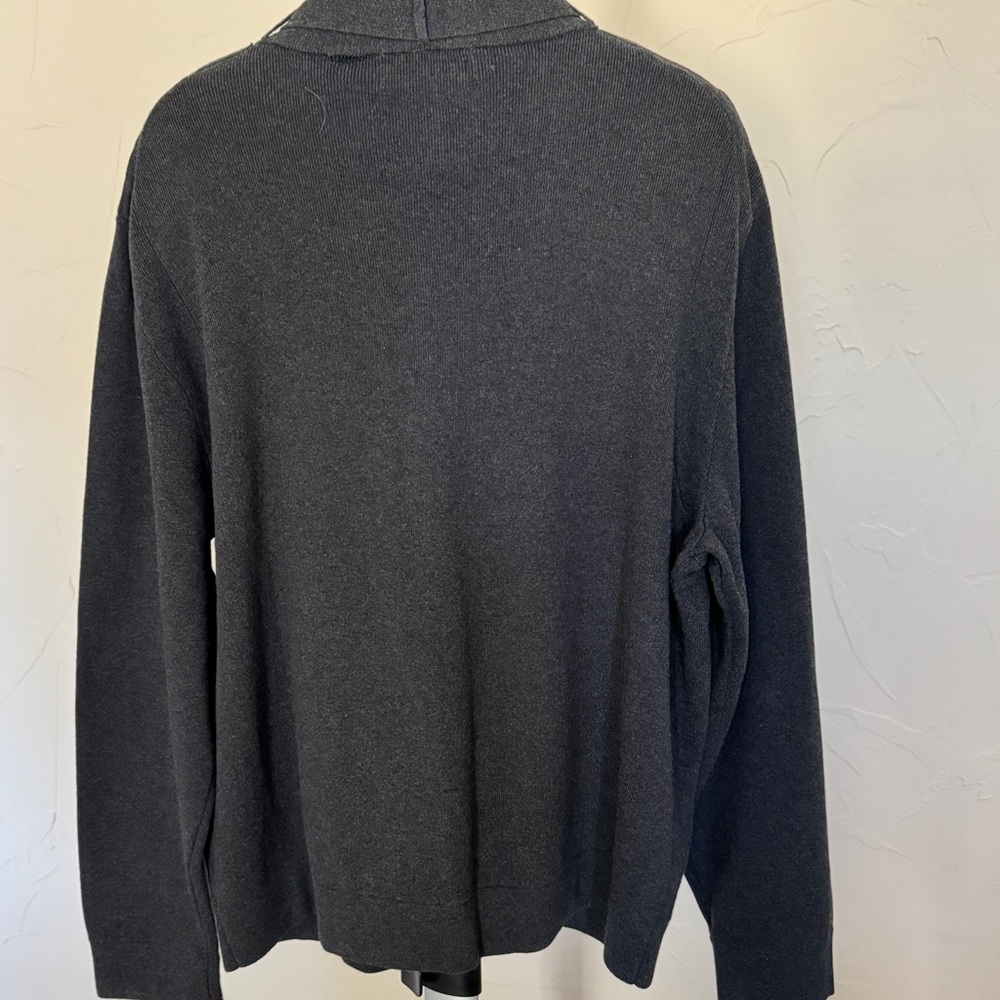 Members Only Charcoal Racer Zip-Up - Picture 5 of 7
